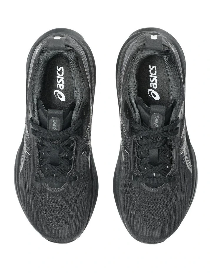 Gel-Kayano Black 33 Grade School Sport In Black image 3