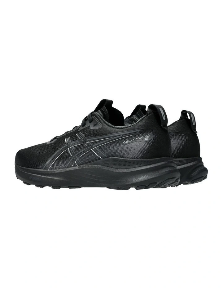 Gel-Kayano Black 33 Grade School Sport In Black image 5
