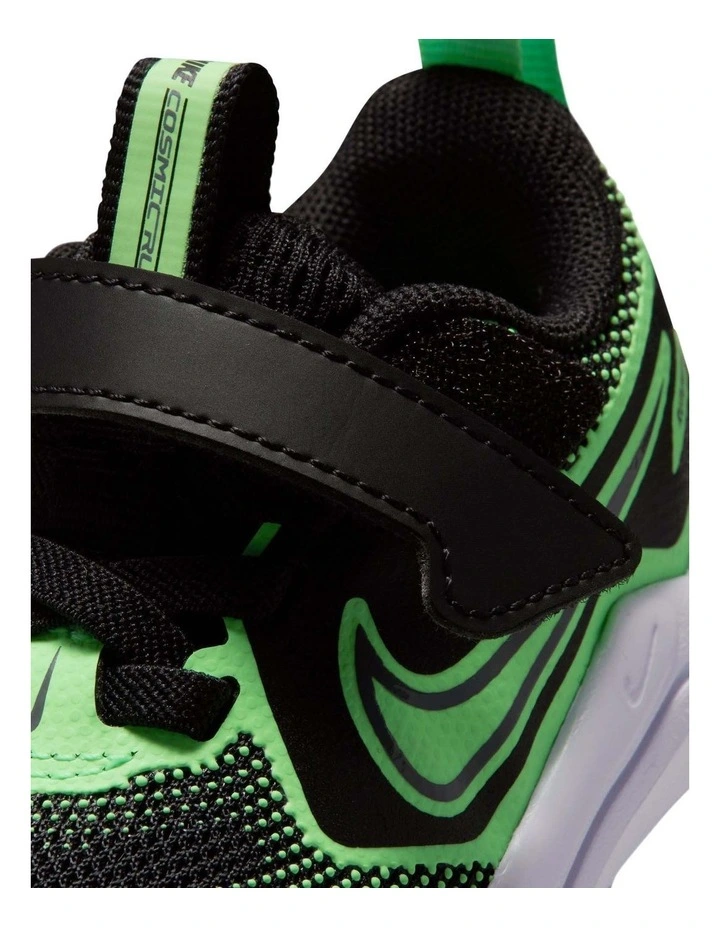 Cosmic Runner Infant Sport In Black image 5