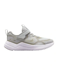 Cosmic Runner Pre-School Sport In Pale Grey