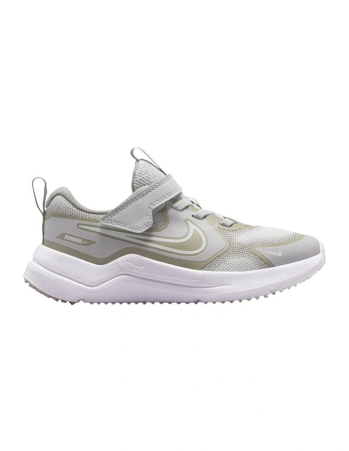 Cosmic Runner Pre-School Sport In Pale Grey image 1