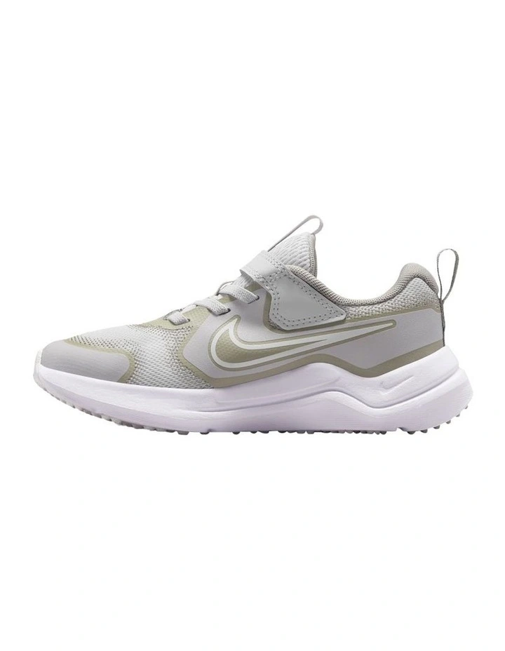 Cosmic Runner Pre-School Sport In Pale Grey image 2
