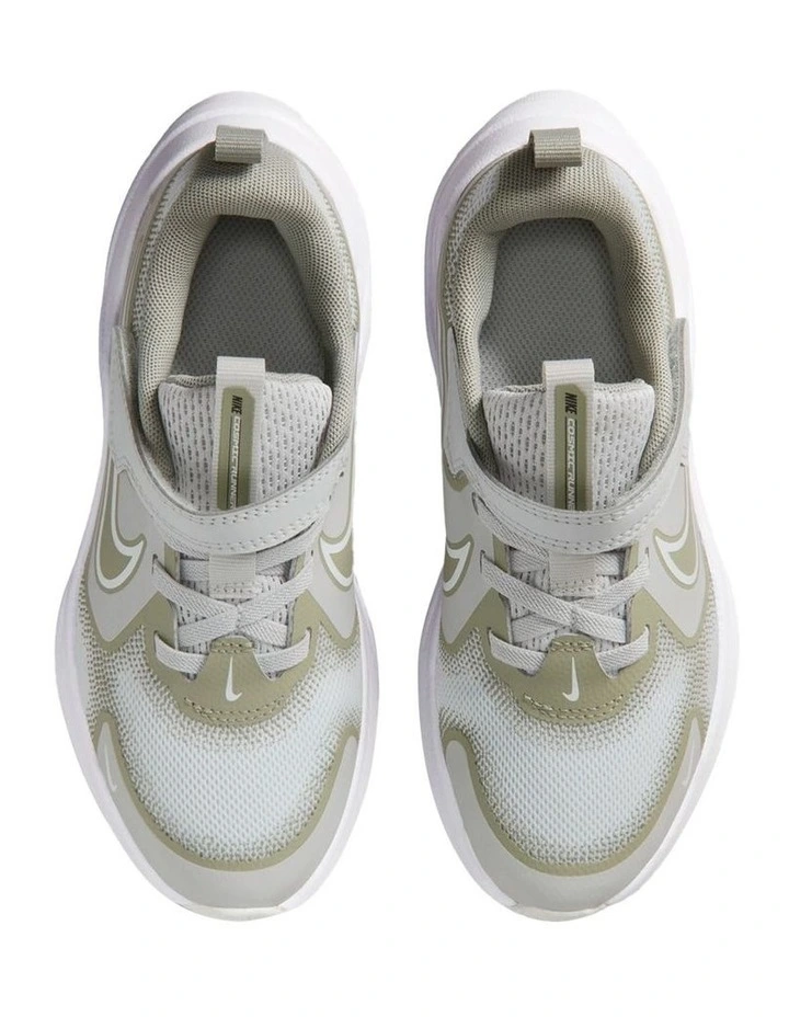 Cosmic Runner Pre-School Sport In Pale Grey image 3