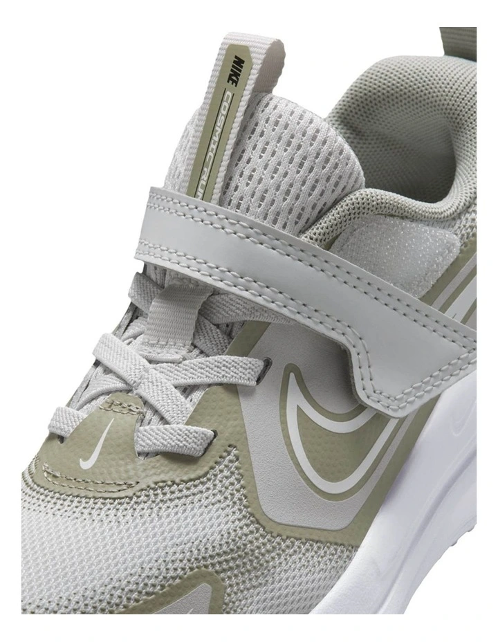 Cosmic Runner Pre-School Sport In Pale Grey image 5