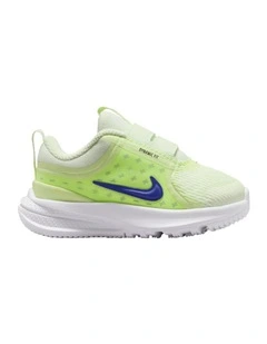 Star Runner 5 Infant Sport in Light Green