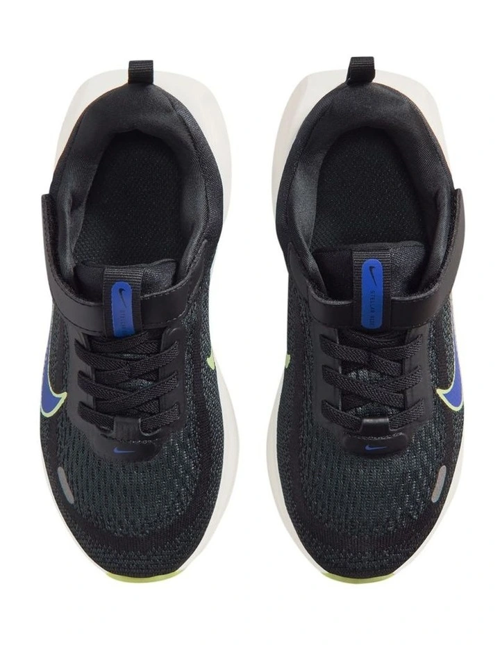 Stellar Ride Pre-School Sport In Blk/White image 3