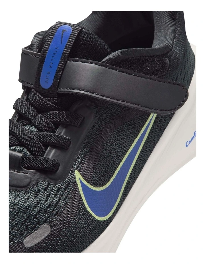 Stellar Ride Pre-School Sport In Blk/White image 5