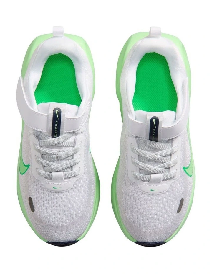 Stellar Ride Pre-School Sport In White image 3