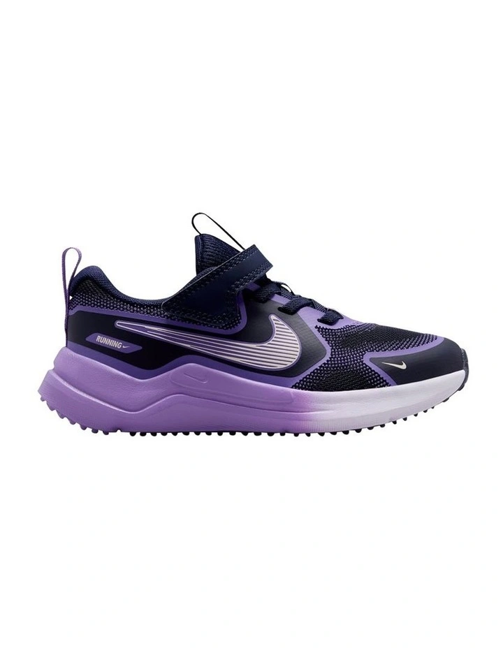 Cosmic Runner Swoosh Pre-School Sport In Purple image 1
