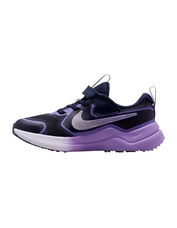 Cosmic Runner Swoosh Pre-School Sport In Purple image 2