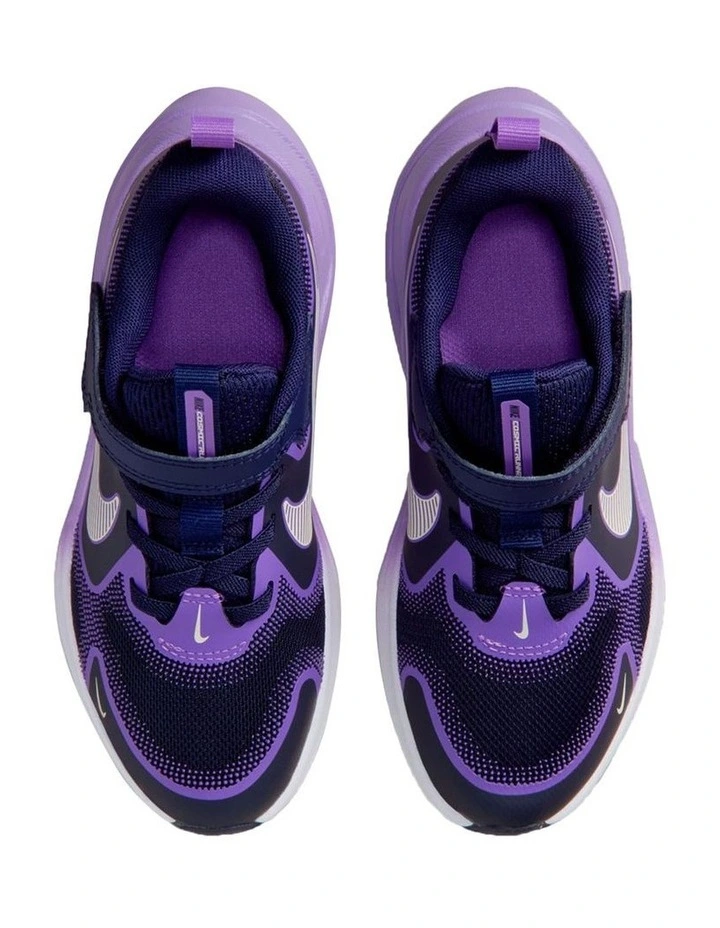 Cosmic Runner Swoosh Pre-School Sport In Purple image 3