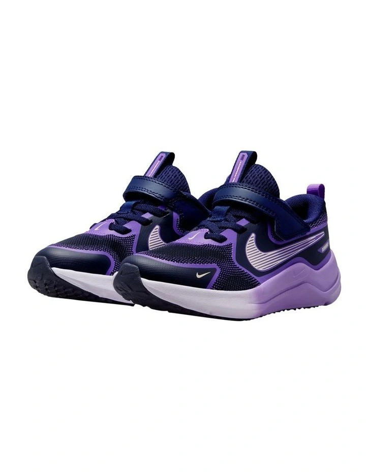 Cosmic Runner Swoosh Pre-School Sport In Purple image 4