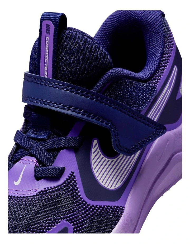 Cosmic Runner Swoosh Pre-School Sport In Purple image 5