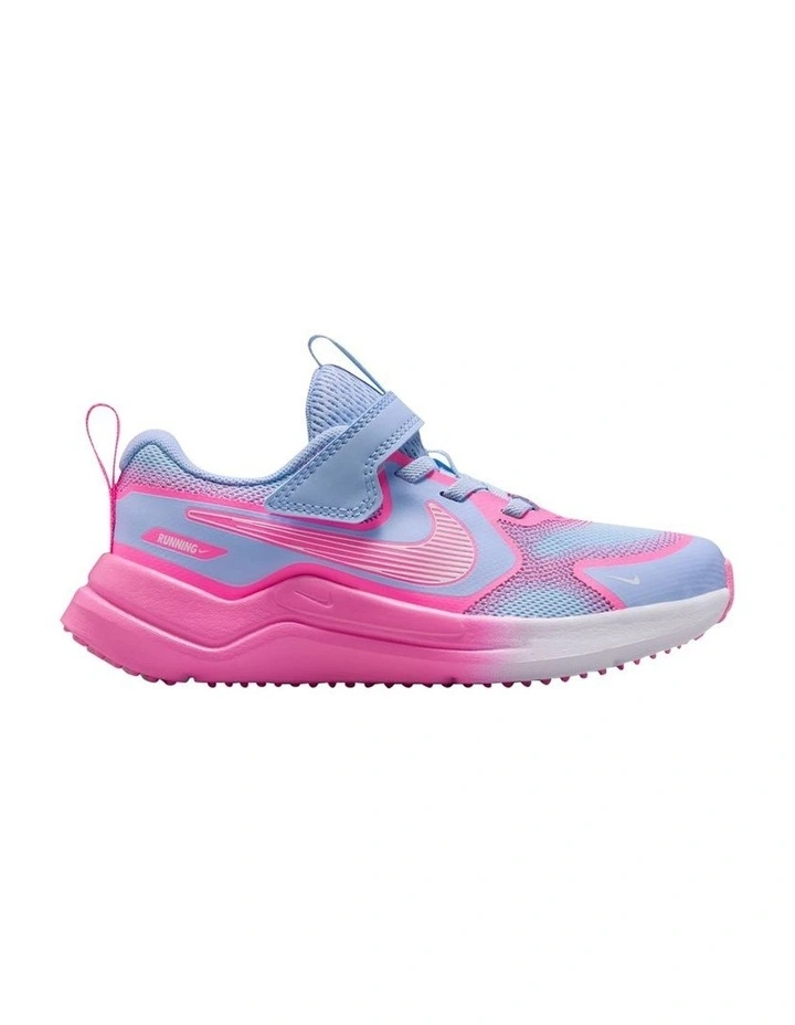 Cosmic Runner Swoosh Pre-School Sport In Hot Pink image 1