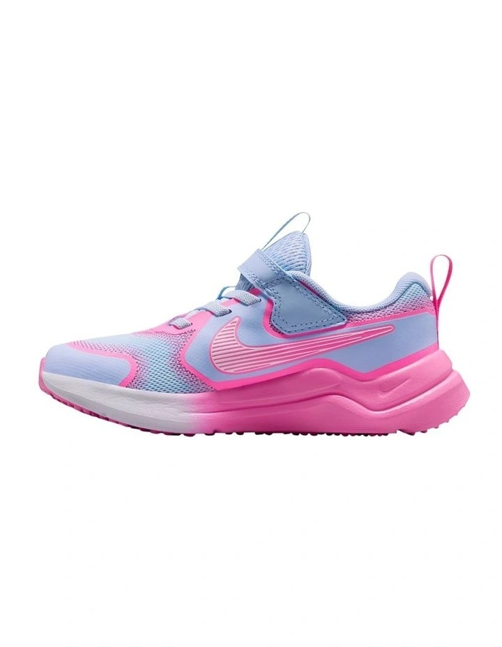 Cosmic Runner Swoosh Pre-School Sport In Hot Pink image 2
