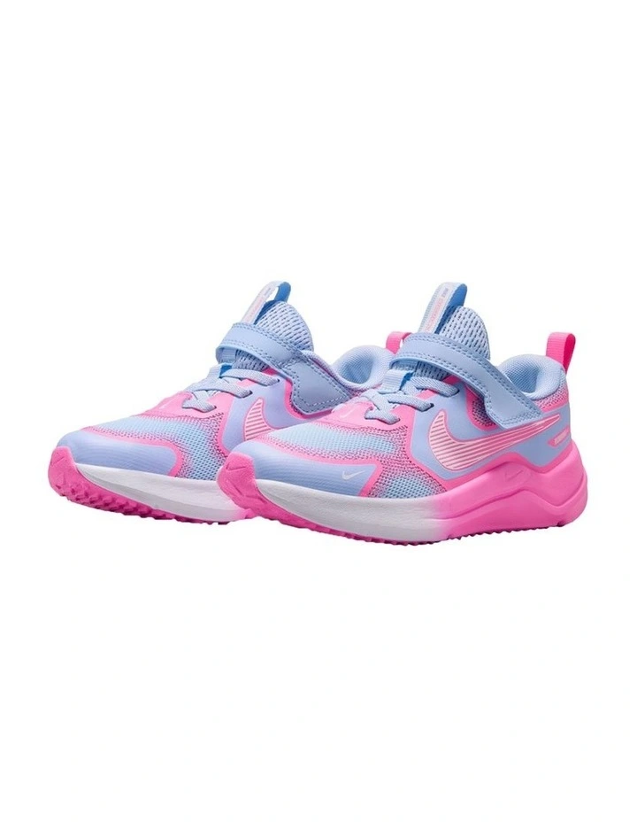 Cosmic Runner Swoosh Pre-School Sport In Hot Pink image 4