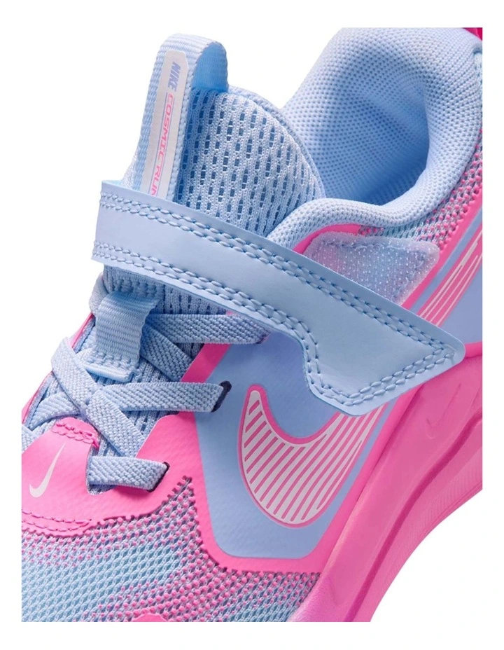 Cosmic Runner Swoosh Pre-School Sport In Hot Pink image 5