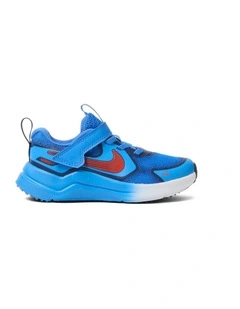 Cosmic Runner Swoosh Pre-School Sport In Royal Blue