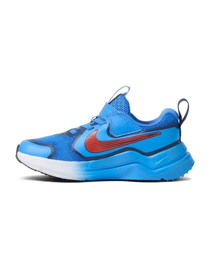 Cosmic Runner Swoosh Pre-School Sport In Royal Blue image 2
