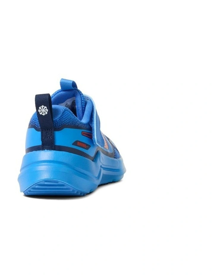 Cosmic Runner Swoosh Pre-School Sport In Royal Blue image 3