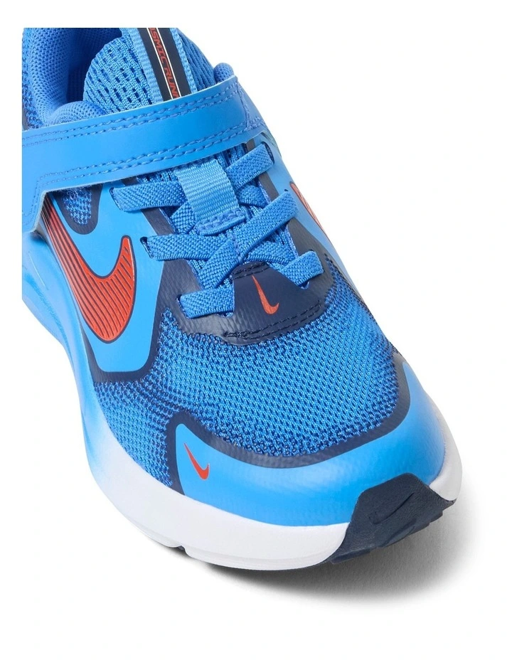 Cosmic Runner Swoosh Pre-School Sport In Royal Blue image 4