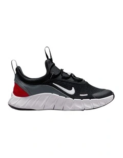 Nike Free Ride Pre-School Sport In Blk/White