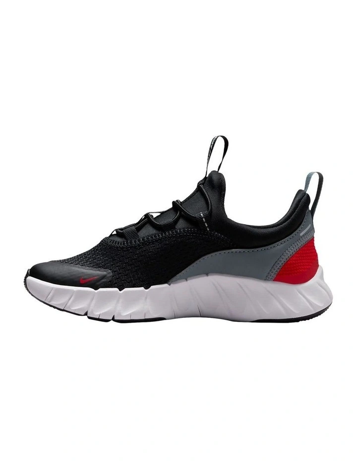 Nike Free Ride Pre-School Sport In Blk/White image 2