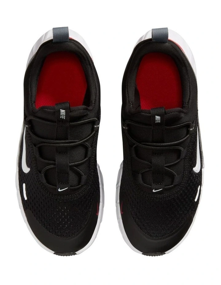 Nike Free Ride Pre-School Sport In Blk/White image 3