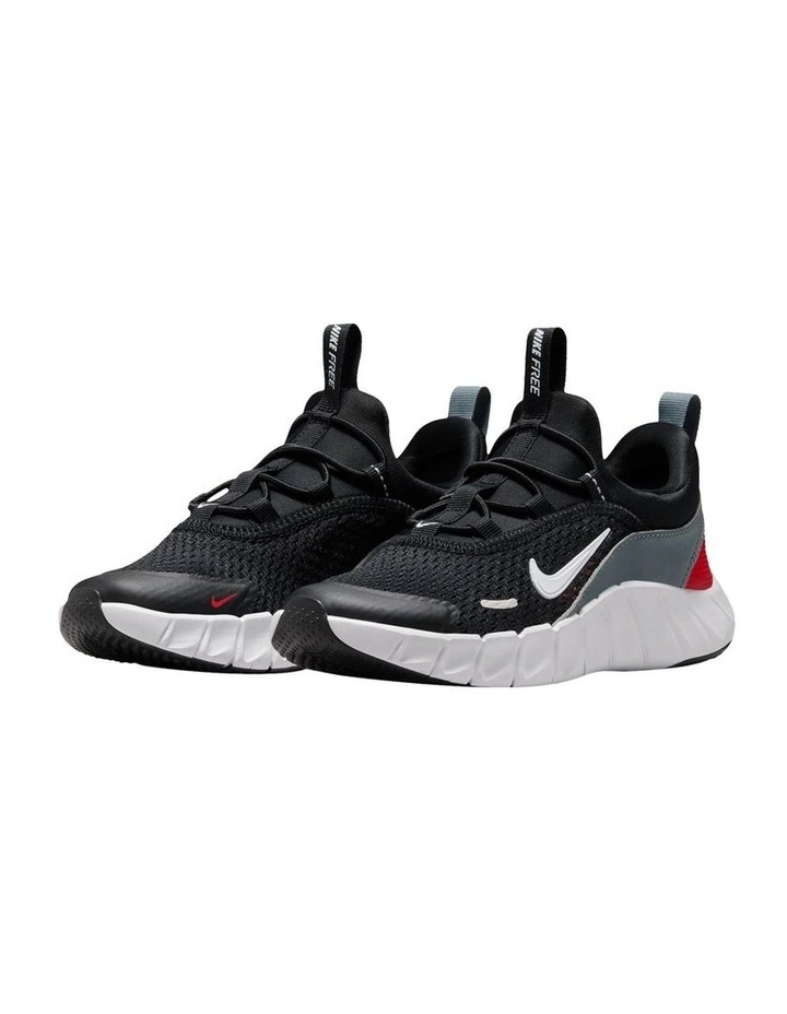 Nike Free Ride Pre-School Sport In Blk/White image 4