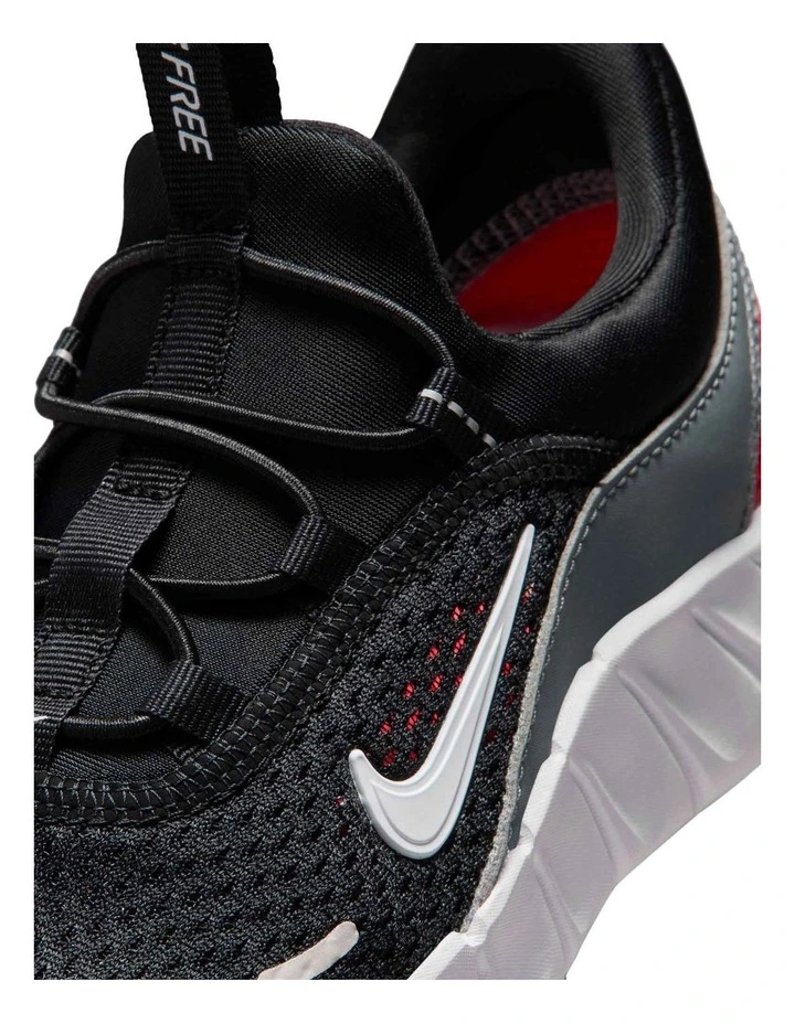Nike Free Ride Pre-School Sport In Blk/White image 5