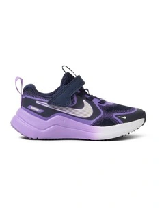 Cosmic Runner Swoosh Infant Sport In Purple