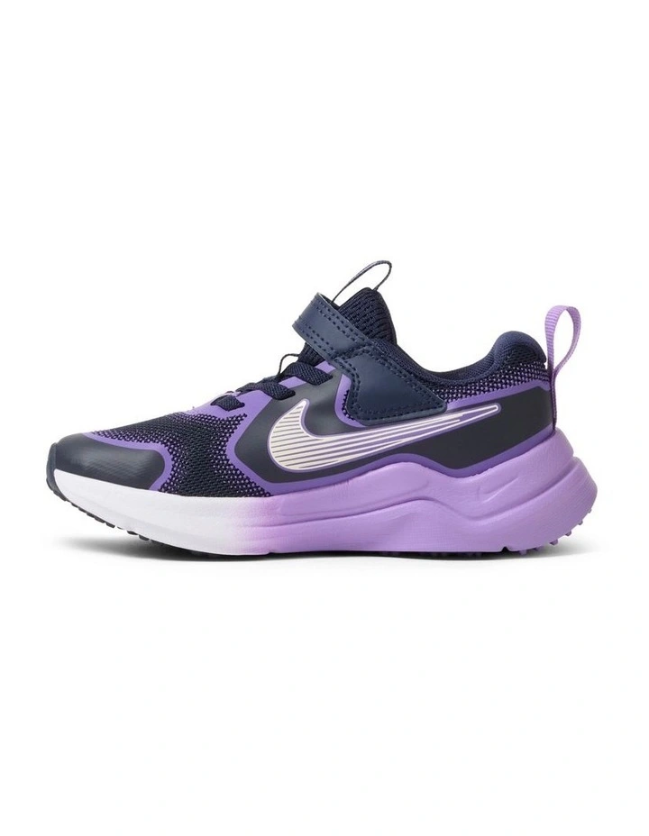 Cosmic Runner Swoosh Infant Sport In Purple image 2