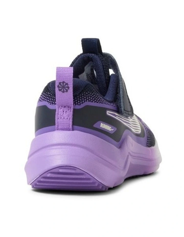 Cosmic Runner Swoosh Infant Sport In Purple image 3