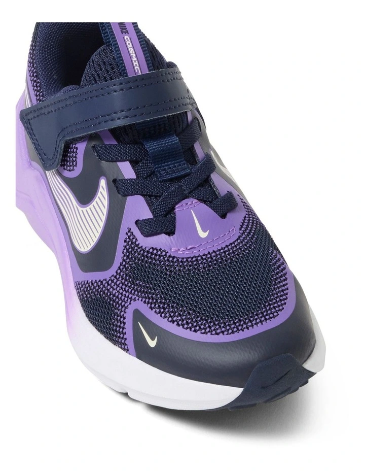 Cosmic Runner Swoosh Infant Sport In Purple image 4