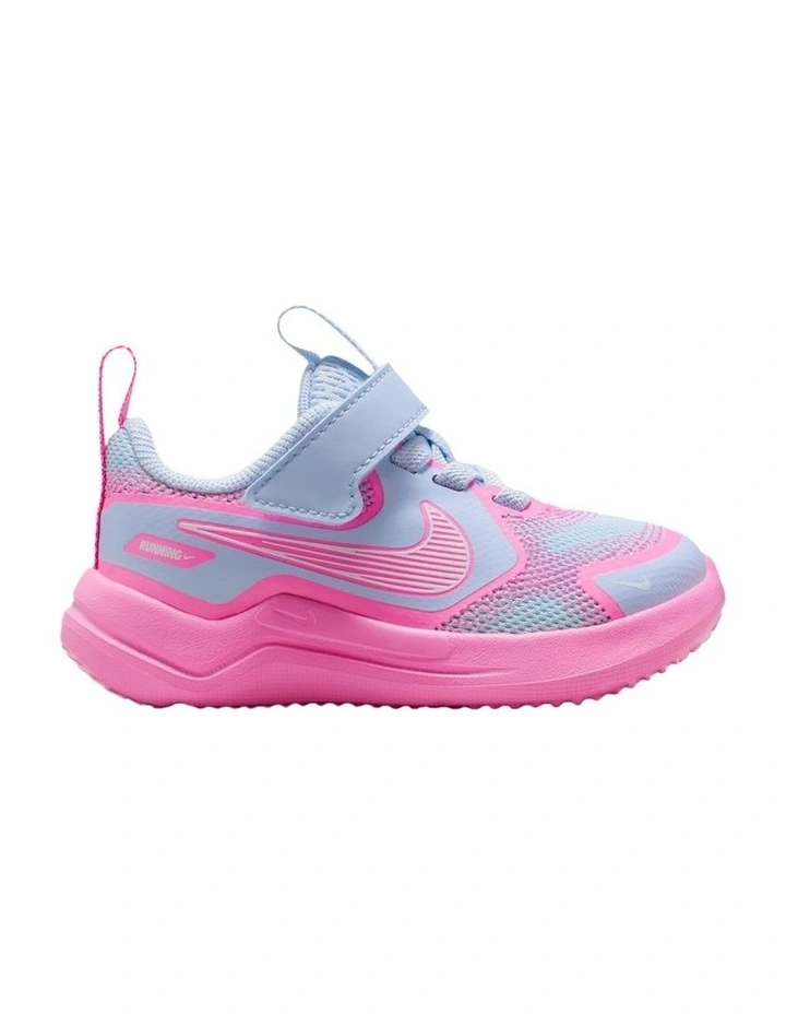 Cosmic Runner Swoosh Infant Sport in Hot Pink image 1