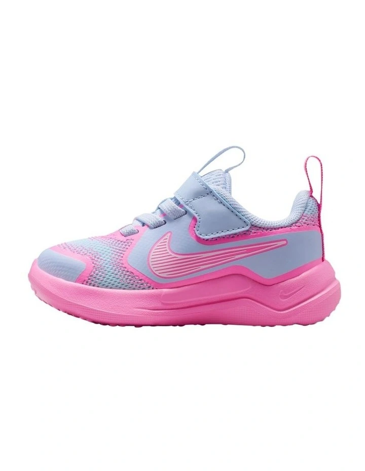 Cosmic Runner Swoosh Infant Sport in Hot Pink image 2