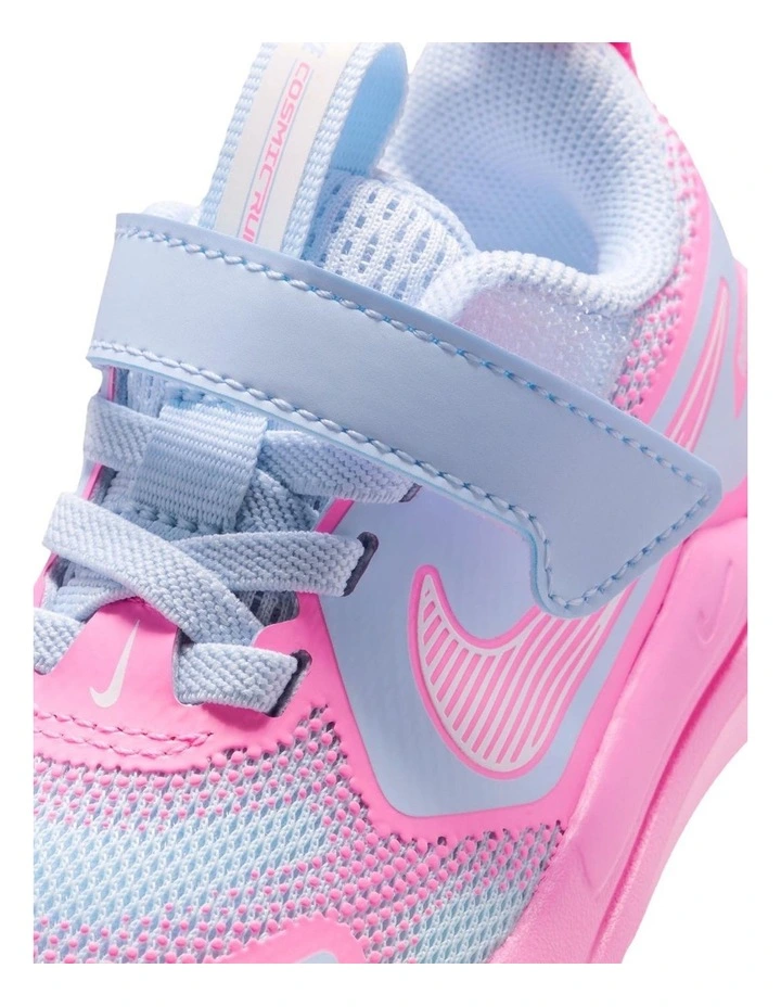 Cosmic Runner Swoosh Infant Sport in Hot Pink image 5