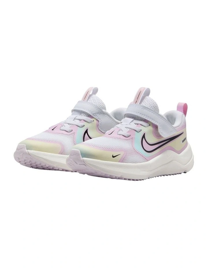 Nike Cosmic Runner Se 2 Pre-School Sport In White image 4