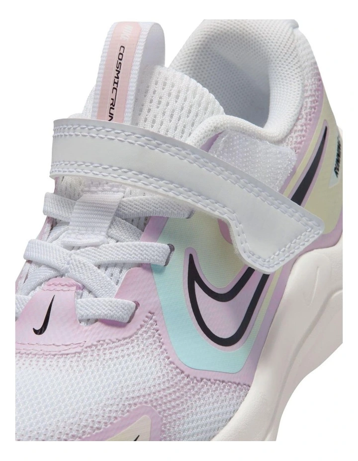 Nike Cosmic Runner Se 2 Pre-School Sport In White image 5