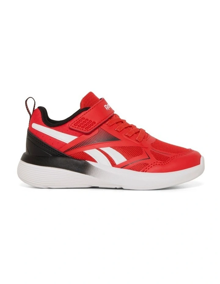 Rush Run 6.0 Elastic Lace And Top Strap Sport In Red image 1