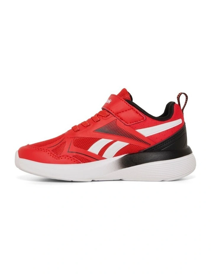 Rush Run 6.0 Elastic Lace And Top Strap Sport In Red image 2
