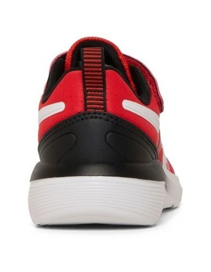Rush Run 6.0 Elastic Lace And Top Strap Sport In Red image 3