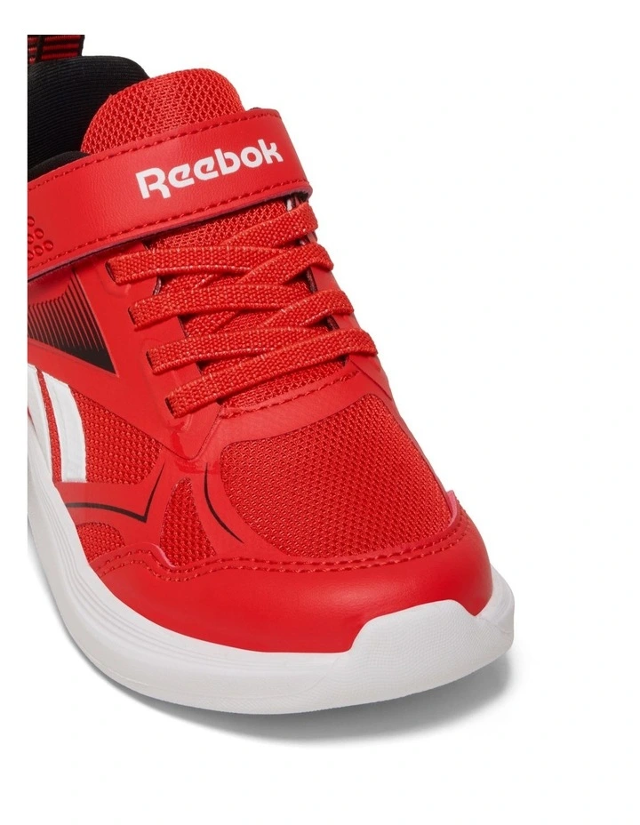 Rush Run 6.0 Elastic Lace And Top Strap Sport In Red image 4
