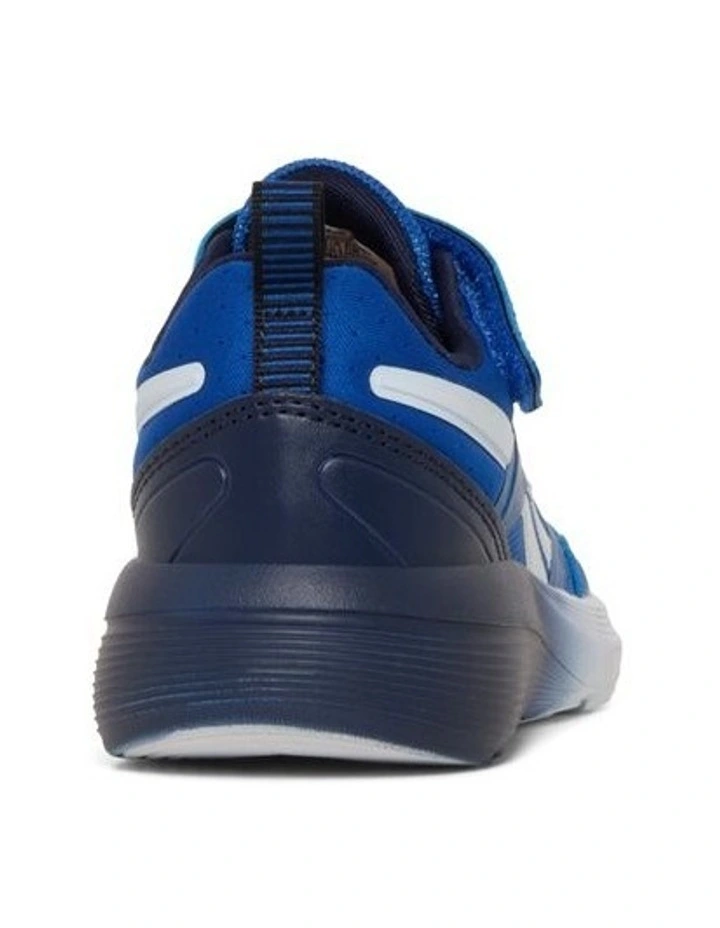 Rush Run 6.0 Elastic Lace And Top Strap Sport In Blue image 3
