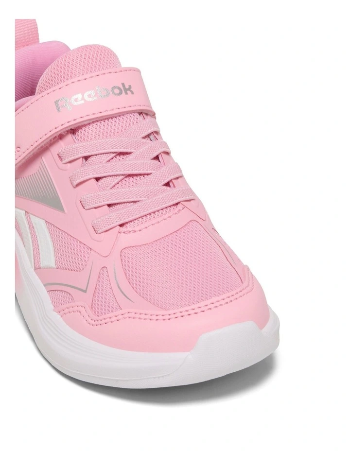 Rush Run 6.0 Elastic Lace And Top Strap Sport In Pink image 4