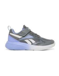 Rush Runner 6.0 Elastic Lace Top Strap Sport In Grey