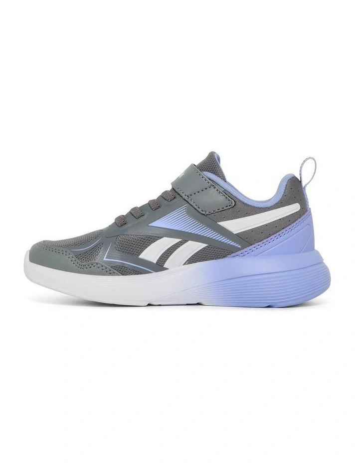 Rush Runner 6.0 Elastic Lace Top Strap Sport In Grey image 2