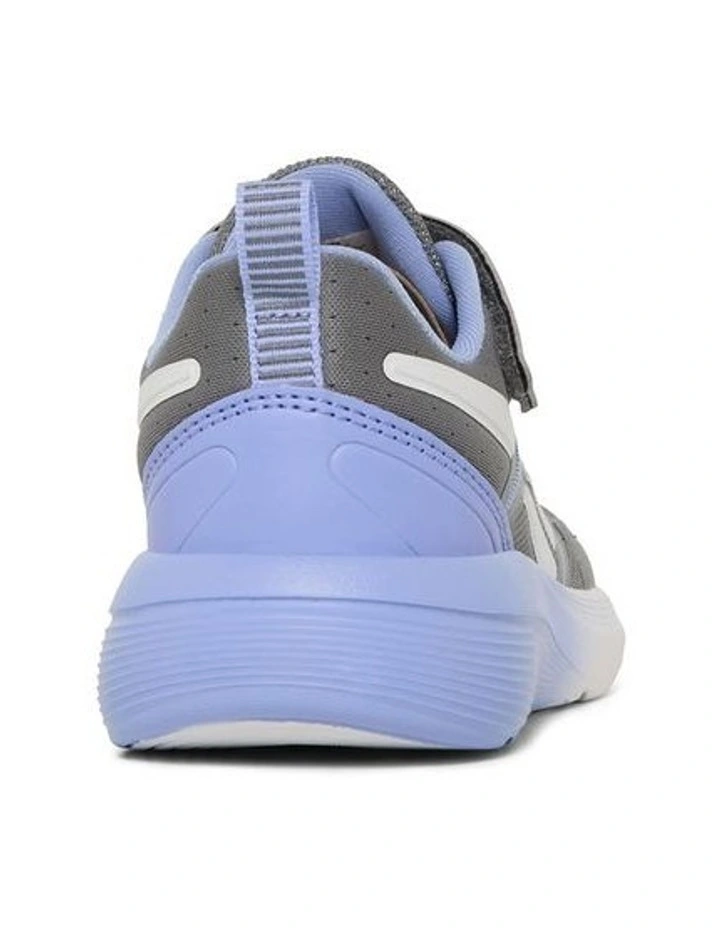 Rush Runner 6.0 Elastic Lace Top Strap Sport In Grey image 3