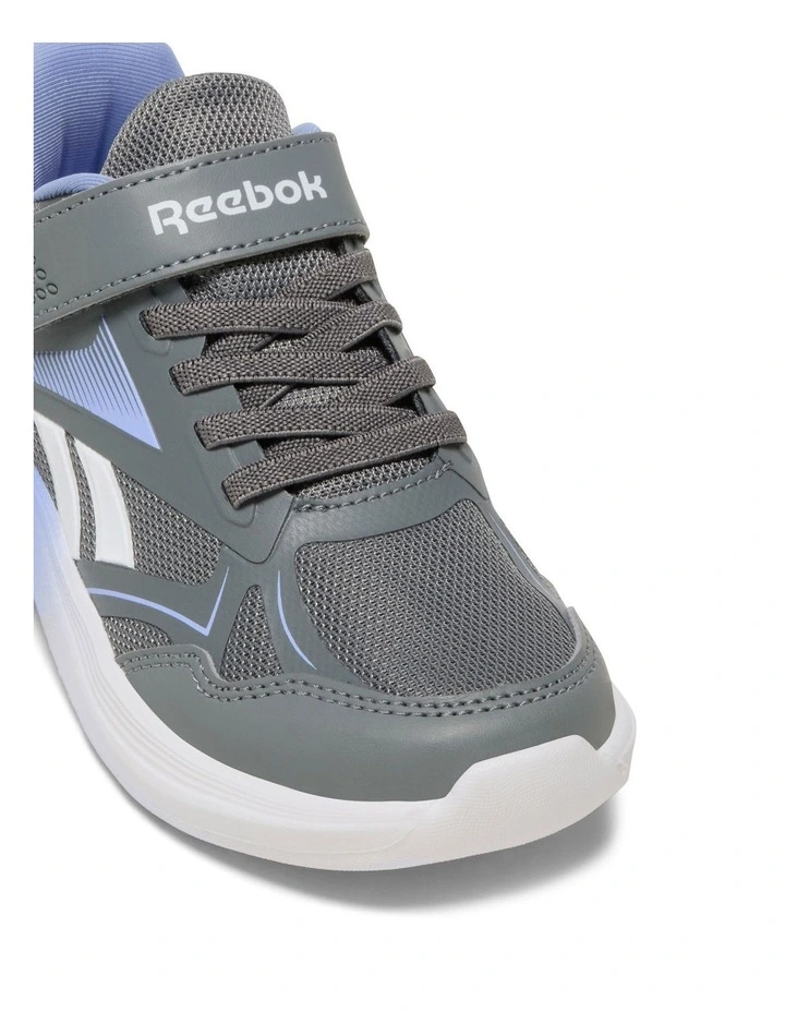 Rush Runner 6.0 Elastic Lace Top Strap Sport In Grey image 4