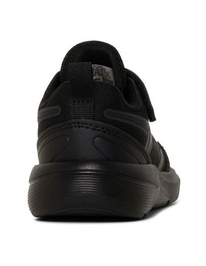 Rush Run 6.0 Elastic Lace And Top Strap Infant Sport In Black image 3